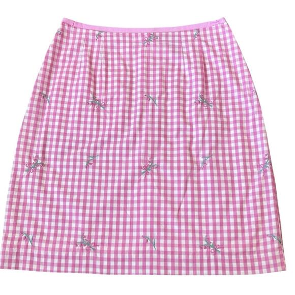 Beautiful EUC Vintage Lilly Pulitzer Skirt Size 2 Preppy Classic Country Club - Picture 1 of 16